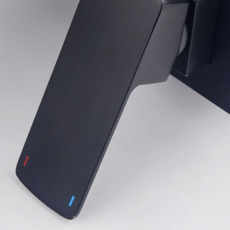 Modern Tub Spout Trim Copper Wall Mounted Waterfall Tub Faucet Trim Clearhalo 'Bathroom Remodel & Bathroom Fixtures' 'Bathtub Faucets' 'bathtub_faucets' 'Home Improvement' 'home_improvement' 'home_improvement_bathtub_faucets' 1200x1200_1b395036-df28-4679-ba24-9b5e4cd887f4