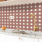 Hexagonal Mosaic Peel & Stick Tile Water Resistant Tile for Backsplash Wall Clearhalo 'Flooring 'Home Improvement' 'home_improvement' 'home_improvement_peel_stick_blacksplash' 'Peel & Stick Backsplash Tile' 'peel_stick_blacksplash' 'Walls & Ceilings' Walls and Ceiling' 1200x1200_1b4577dc-8965-4702-8470-70023514c35f