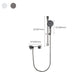 Classic Shower System Adjustable Spray Pattern Swivel Shower Combo with Slide Bar Clearhalo 'Bathroom Remodel & Bathroom Fixtures' 'Home Improvement' 'home_improvement' 'home_improvement_shower_faucets' 'Shower Faucets & Systems' 'shower_faucets' 'Showers & Bathtubs Plumbing' 'Showers & Bathtubs' 1200x1200_1b4e28f8-c9e0-4a7c-bb94-606d85fdd07c
