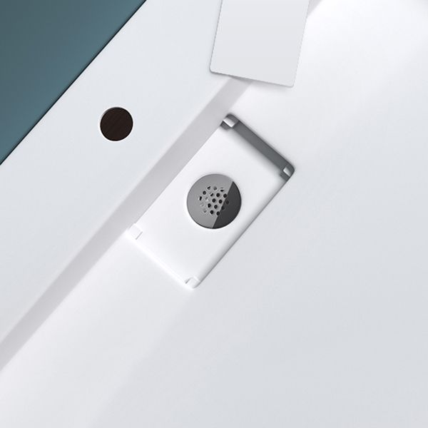 Modern Vessel Bathroom Sink Rectangular Single Faucet Hole Wash Stand(not Included Faucet) Clearhalo 'Bathroom Remodel & Bathroom Fixtures' 'Bathroom Sinks & Faucet Components' 'Bathroom Sinks' 'bathroom_sink' 'Home Improvement' 'home_improvement' 'home_improvement_bathroom_sink' 1200x1200_1b4f0ca6-1d3e-40ac-b6b5-11c7e32889af