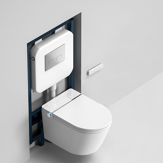Modern 1-Piece Toilet In-Wall Urine Toilet with Slow Close Seat for Washroom Clearhalo 'Bathroom Remodel & Bathroom Fixtures' 'Home Improvement' 'home_improvement' 'home_improvement_toilets' 'Toilets & Bidets' 'Toilets' 1200x1200_1b5865a5-1335-4f39-adf9-9ba0e9bfd8a5