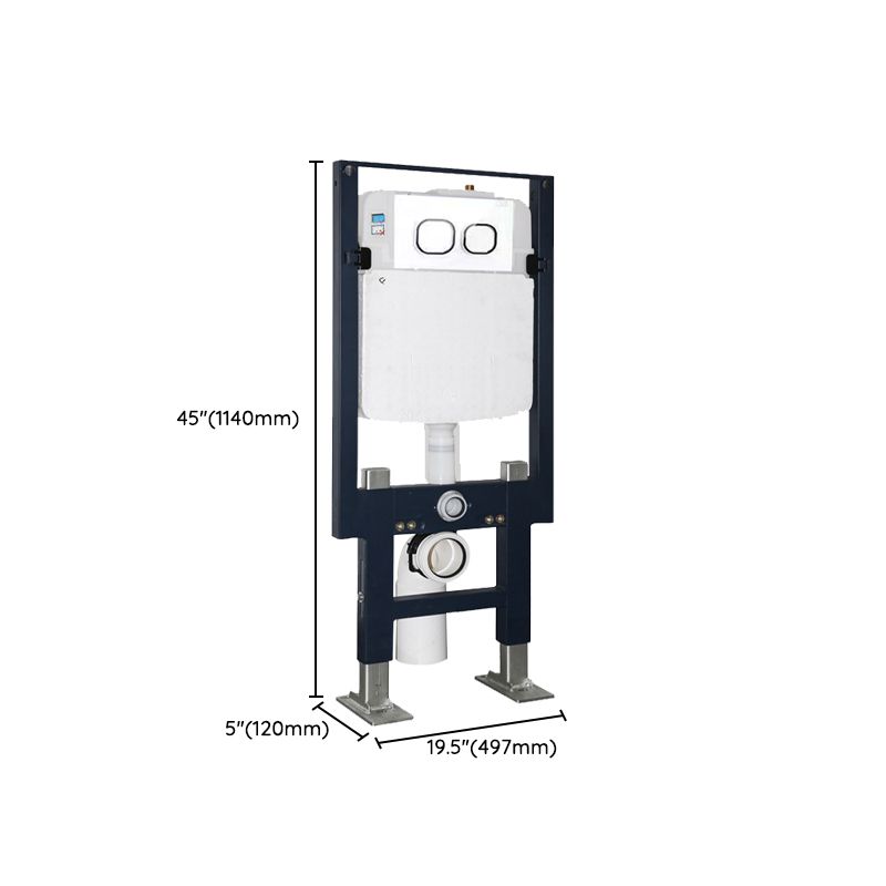 Modern Ceramic Flush Toilet Wall Hung White Toilet Bowl for Washroom Clearhalo 'Bathroom Remodel & Bathroom Fixtures' 'Home Improvement' 'home_improvement' 'home_improvement_toilets' 'Toilets & Bidets' 'Toilets' 1200x1200_1b591d75-28fc-47b9-ad4c-a1babb02828c