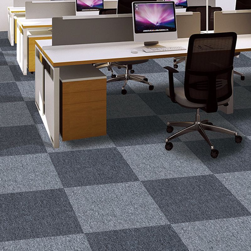 Modern Level Loop Carpet Pure Color Fade Resistant Carpet Tiles Clearhalo 'Carpet Tiles & Carpet Squares' 'carpet_tiles_carpet_squares' 'Flooring 'Home Improvement' 'home_improvement' 'home_improvement_carpet_tiles_carpet_squares' Walls and Ceiling' 1200x1200_1b597165-5e28-4bae-a321-e13423d5fcf0