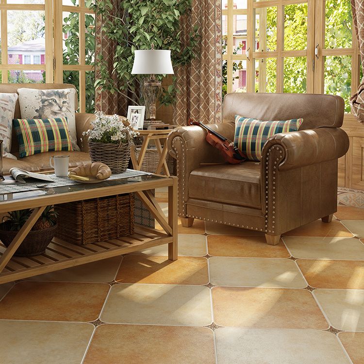 Square Floor Tile Straight Edge Traditional Style Singular Tile Clearhalo 'Floor Tiles & Wall Tiles' 'floor_tiles_wall_tiles' 'Flooring 'Home Improvement' 'home_improvement' 'home_improvement_floor_tiles_wall_tiles' Walls and Ceiling' 1200x1200_1b705f71-9765-4733-bd16-1b4224735a63