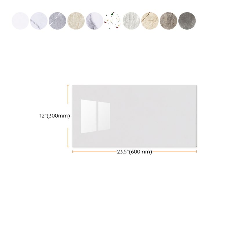 Rectangular Marbling Peel & Stick Tile Stain Resistant Single Tile for Bathroom Backsplash Clearhalo 'Flooring 'Home Improvement' 'home_improvement' 'home_improvement_peel_stick_blacksplash' 'Peel & Stick Backsplash Tile' 'peel_stick_blacksplash' 'Walls & Ceilings' Walls and Ceiling' 1200x1200_1b77dd41-46dc-46cd-8636-64eaf7ad6985
