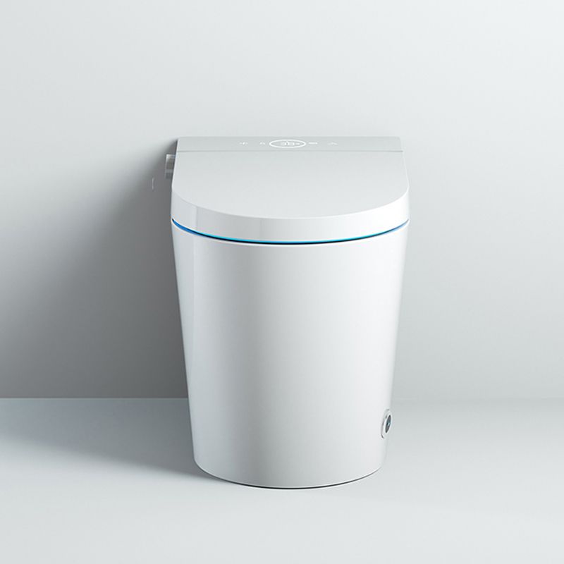 Contemporary White Flush Toilet Heated Seat Included Toilet Bowl for Washroom Clearhalo 'Bathroom Remodel & Bathroom Fixtures' 'Home Improvement' 'home_improvement' 'home_improvement_toilets' 'Toilets & Bidets' 'Toilets' 1200x1200_1b78d373-7080-4762-acd4-99ce76e4bf44