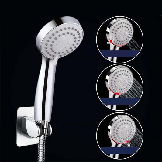 Modern Dual Shower Head Square High Arch Shower Head Combo in Silver Clearhalo 'Bathroom Remodel & Bathroom Fixtures' 'Home Improvement' 'home_improvement' 'home_improvement_shower_heads' 'Shower Heads' 'shower_heads' 'Showers & Bathtubs Plumbing' 'Showers & Bathtubs' 1200x1200_1b915df6-cae7-44f8-919c-c57a934e3870