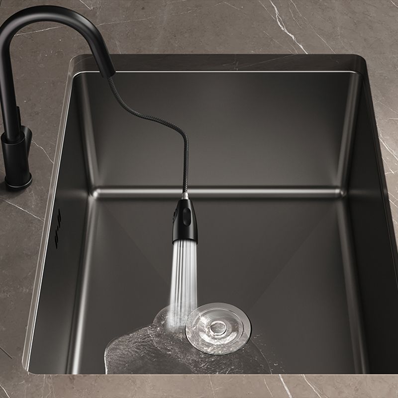 Contemporary Sink Set Stainless Steel Friction Resistant Sink Set for Kitchen Clearhalo 'Home Improvement' 'home_improvement' 'home_improvement_kitchen_sinks' 'Kitchen Remodel & Kitchen Fixtures' 'Kitchen Sinks & Faucet Components' 'Kitchen Sinks' 'kitchen_sinks' 1200x1200_1b92beb7-ef7d-491c-8124-8fe7d9f13097
