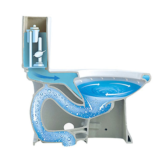 Modern Floor Mount Toilet Bowl Elong Toilet with Seat for Bathroom Clearhalo 'Bathroom Remodel & Bathroom Fixtures' 'Home Improvement' 'home_improvement' 'home_improvement_toilets' 'Toilets & Bidets' 'Toilets' 1200x1200_1b94b78f-0f6c-467e-af3e-08f2ca8aa46b