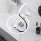 White 9" H Sink Single Bowl Drop-In Kitchen Sink with Soundproofing Clearhalo 'Home Improvement' 'home_improvement' 'home_improvement_kitchen_sinks' 'Kitchen Remodel & Kitchen Fixtures' 'Kitchen Sinks & Faucet Components' 'Kitchen Sinks' 'kitchen_sinks' 1200x1200_1b9c3887-babb-42e6-a983-ce4b4a310718