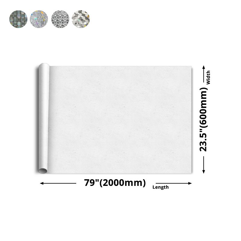 Modern Peel and Stick Backsplash PVC Mosaic Tile Wallpaper for Shower Clearhalo 'Flooring 'Home Improvement' 'home_improvement' 'home_improvement_peel_stick_blacksplash' 'Peel & Stick Backsplash Tile' 'peel_stick_blacksplash' 'Walls & Ceilings' Walls and Ceiling' 1200x1200_1b9fd6ca-1cee-4d19-ba96-efa5cfb2c80f