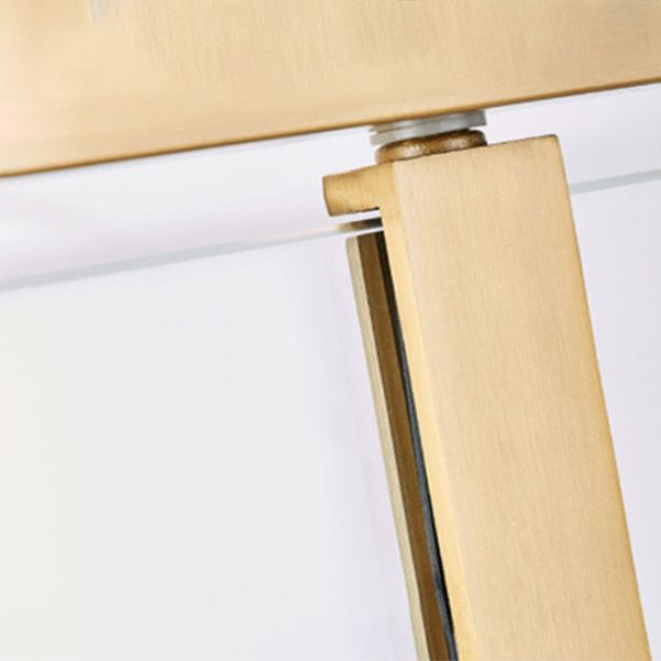 Pivot Tempered Glass Shower Door, Diamond Shape Stainless Steel Frame Shower Door Clearhalo 'Bathroom Remodel & Bathroom Fixtures' 'Home Improvement' 'home_improvement' 'home_improvement_shower_tub_doors' 'Shower and Tub Doors' 'shower_tub_doors' 'Showers & Bathtubs' 1200x1200_1ba2f1ab-3be7-4723-a8d8-830b6b027802