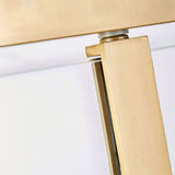 Pivot Tempered Glass Shower Door, Diamond Shape Stainless Steel Frame Shower Door Clearhalo 'Bathroom Remodel & Bathroom Fixtures' 'Home Improvement' 'home_improvement' 'home_improvement_shower_tub_doors' 'Shower and Tub Doors' 'shower_tub_doors' 'Showers & Bathtubs' 1200x1200_1ba2f1ab-3be7-4723-a8d8-830b6b027802