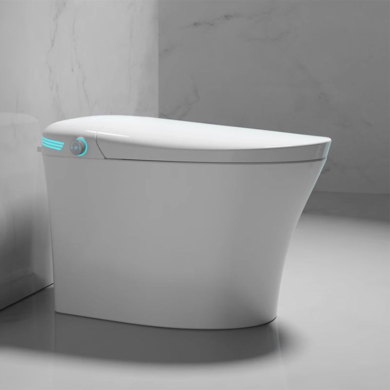 White Elongated Ceramic Floor Standing Bidet without Water Pressure Control Clearhalo 'Bathroom Remodel & Bathroom Fixtures' 'Bidets' 'Home Improvement' 'home_improvement' 'home_improvement_bidets' 'Toilets & Bidets' 1200x1200_1ba788e6-db76-4638-bb3c-b94066dcf81b