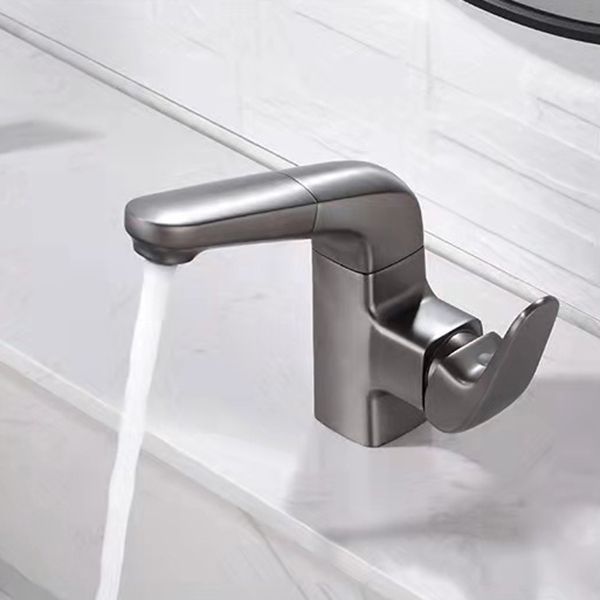 Modern Faucets 1-Handle and 1-Hole Single Level Low Profile Bar Faucet Clearhalo 'Home Improvement' 'home_improvement' 'home_improvement_kitchen_faucets' 'Kitchen Faucets' 'Kitchen Remodel & Kitchen Fixtures' 'Kitchen Sinks & Faucet Components' 'kitchen_faucets' 1200x1200_1bba436a-2c00-4605-acd4-3411b8e0ae03