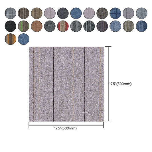 Non-Skid Level Loop Carpet Tile Self Adhesive Indoor Office Carpet Tiles Clearhalo 'Carpet Tiles & Carpet Squares' 'carpet_tiles_carpet_squares' 'Flooring 'Home Improvement' 'home_improvement' 'home_improvement_carpet_tiles_carpet_squares' Walls and Ceiling' 1200x1200_1bbb5e85-c527-4d30-befe-6cd6745bb701