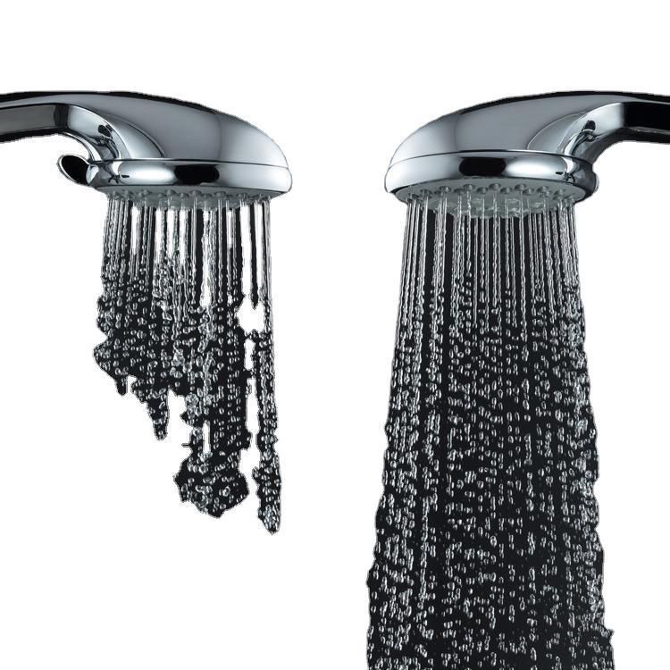 Single Dual Shower Head Square High Arch Shower Head Combo in Chrome Clearhalo 'Bathroom Remodel & Bathroom Fixtures' 'Home Improvement' 'home_improvement' 'home_improvement_shower_heads' 'Shower Heads' 'shower_heads' 'Showers & Bathtubs Plumbing' 'Showers & Bathtubs' 1200x1200_1bbcc11f-ae53-4783-8f53-9b3e8a50b8e4