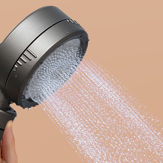 Modern Handheld Shower Head Plastic Shower Head with Adjustable Spray Pattern Clearhalo 'Bathroom Remodel & Bathroom Fixtures' 'Home Improvement' 'home_improvement' 'home_improvement_shower_heads' 'Shower Heads' 'shower_heads' 'Showers & Bathtubs Plumbing' 'Showers & Bathtubs' 1200x1200_1bc15674-c302-4eb4-b6e6-89ad752e8f67
