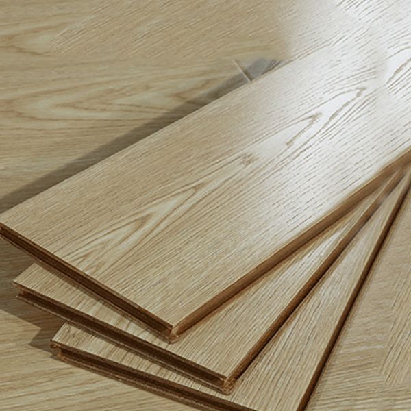 Classic 7" X 32" X 12mm Laminate Flooring, Click-Lock, Waterproof Clearhalo 'Flooring 'Home Improvement' 'home_improvement' 'home_improvement_laminate_flooring' 'Laminate Flooring' 'laminate_flooring' Walls and Ceiling' 1200x1200_1bc250e5-72c3-4174-8af4-8458c40b6078