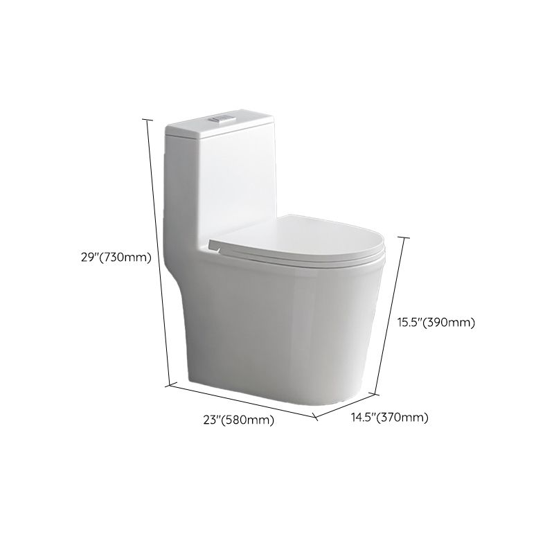 Contemporary 1-Piece Toilet Bowl Floor Mounted White Urine Toilet for Bathroom Clearhalo 'Bathroom Remodel & Bathroom Fixtures' 'Home Improvement' 'home_improvement' 'home_improvement_toilets' 'Toilets & Bidets' 'Toilets' 1200x1200_1bc7476c-272f-4d90-b3b2-17d88166ce5e