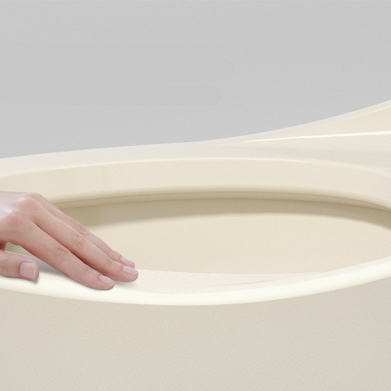 Round Siphon Type Household Toilet Small Apartment Large-caliber Silent Toilet Clearhalo 'Bathroom Remodel & Bathroom Fixtures' 'Home Improvement' 'home_improvement' 'home_improvement_toilets' 'Toilets & Bidets' 'Toilets' 1200x1200_1bcdb52d-04b8-4cba-81e2-12dc9914bf19