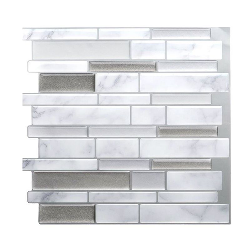 Floor and Wall Tile Kitchen Brick Look Peel and Stick Waterproof Wall Tile Clearhalo 'Flooring 'Home Improvement' 'home_improvement' 'home_improvement_peel_stick_blacksplash' 'Peel & Stick Backsplash Tile' 'peel_stick_blacksplash' 'Walls & Ceilings' Walls and Ceiling' 1200x1200_1bd11dfc-b9a2-402b-ac74-658212e4157b