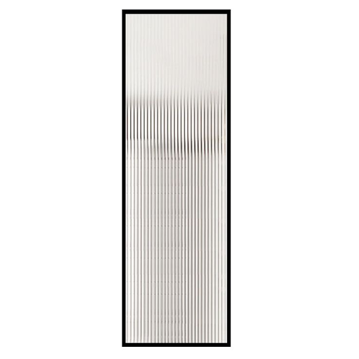 Tempered Glass Fixed Shower Screen with Extremely Narrow Stainless Steel Frame Clearhalo 'Bathroom Remodel & Bathroom Fixtures' 'Home Improvement' 'home_improvement' 'home_improvement_shower_tub_doors' 'Shower and Tub Doors' 'shower_tub_doors' 'Showers & Bathtubs' 1200x1200_1bf5e289-75f5-4a01-91cb-785b5a83da3b