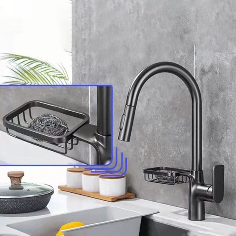 Modern 1-Handle Faucet Copper with Pull out Sprayer with Water Dispenser Faucet Clearhalo 'Home Improvement' 'home_improvement' 'home_improvement_kitchen_faucets' 'Kitchen Faucets' 'Kitchen Remodel & Kitchen Fixtures' 'Kitchen Sinks & Faucet Components' 'kitchen_faucets' 1200x1200_1c0502ef-452a-4cdc-a9ed-fc8dcf32499f