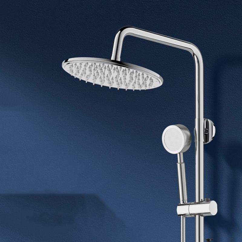 Modern Shower System Handle Lever Wall Mounted Copper Shower System Clearhalo 'Bathroom Remodel & Bathroom Fixtures' 'Home Improvement' 'home_improvement' 'home_improvement_shower_faucets' 'Shower Faucets & Systems' 'shower_faucets' 'Showers & Bathtubs Plumbing' 'Showers & Bathtubs' 1200x1200_1c1934c7-72cf-4f7e-aefd-62bdafcda0a0