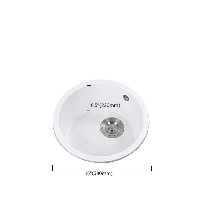 Contemporary Style Kitchen Sink Overflow Hole Design Drop-In Quartz Kitchen Sink Clearhalo 'Home Improvement' 'home_improvement' 'home_improvement_kitchen_sinks' 'Kitchen Remodel & Kitchen Fixtures' 'Kitchen Sinks & Faucet Components' 'Kitchen Sinks' 'kitchen_sinks' 1200x1200_1c1d2928-14c3-4c49-853e-bdca9eabc105