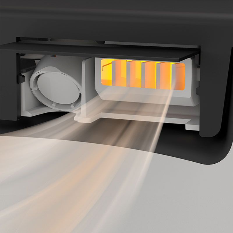 19.68" H Electronic Elongated Toilet Floor Standing Bidet in Black Clearhalo 'Bathroom Remodel & Bathroom Fixtures' 'Bidets' 'Home Improvement' 'home_improvement' 'home_improvement_bidets' 'Toilets & Bidets' 1200x1200_1c1f24e3-b239-4b52-978d-caafceecbbc3