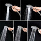 Plastic Handheld Shower Head Bathroom Shower Head with Adjustable Water Flow Clearhalo 'Bathroom Remodel & Bathroom Fixtures' 'Home Improvement' 'home_improvement' 'home_improvement_shower_heads' 'Shower Heads' 'shower_heads' 'Showers & Bathtubs Plumbing' 'Showers & Bathtubs' 1200x1200_1c2c61bd-2de8-49d9-8033-93ddd370781f