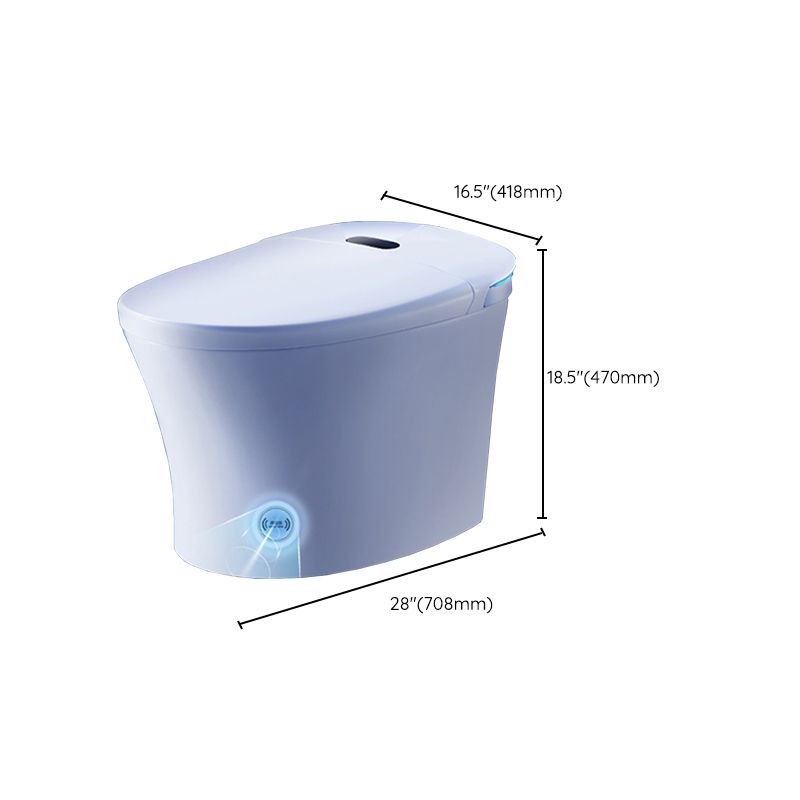 Vitreous China Smart Bidet Remote Control Included Floor Standing Bidet Clearhalo 'Bathroom Remodel & Bathroom Fixtures' 'Bidets' 'Home Improvement' 'home_improvement' 'home_improvement_bidets' 'Toilets & Bidets' 1200x1200_1c370ec6-26c0-4483-8d75-17f0e8ac2356