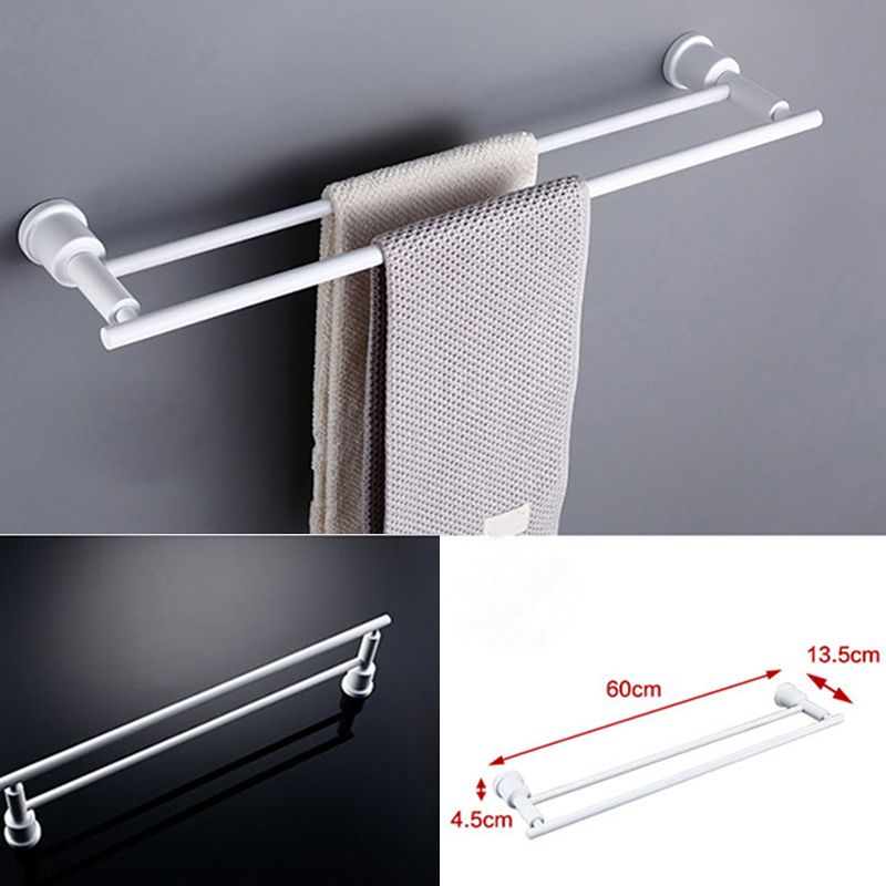 Contemporary White Bathroom Accessory As Individual Or As a Set Clearhalo 'Bathroom Hardware Sets' 'Bathroom Hardware' 'Bathroom Remodel & Bathroom Fixtures' 'bathroom_hardware_sets' 'Home Improvement' 'home_improvement' 'home_improvement_bathroom_hardware_sets' 1200x1200_1c406fab-9a03-439a-a0b7-82a7ee052657