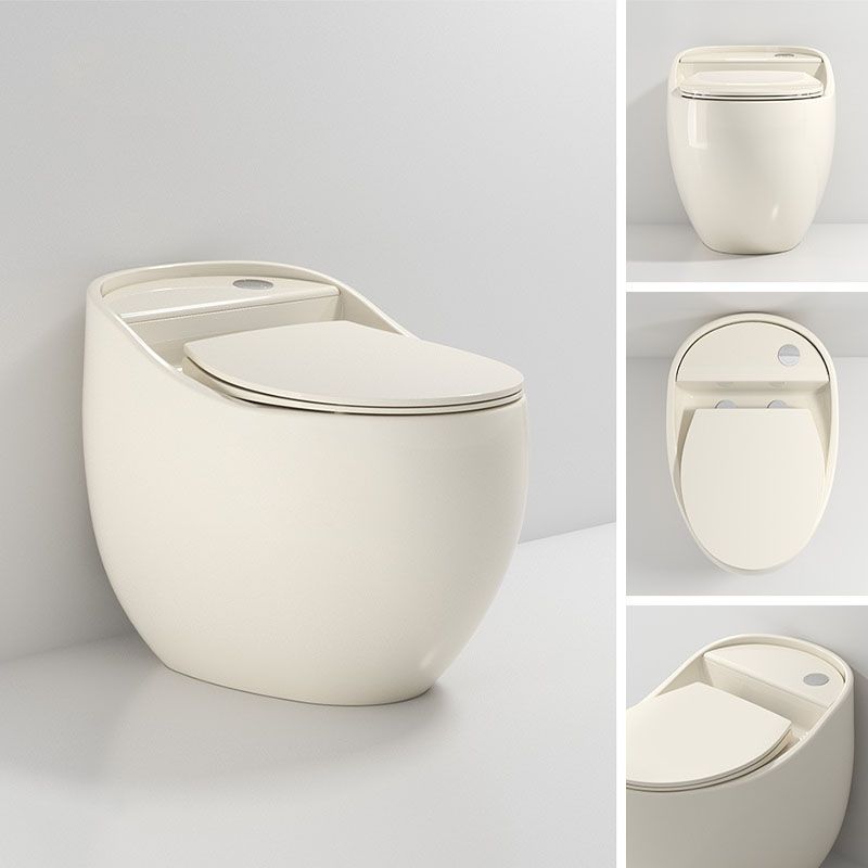 Round Siphon Type Household Toilet Small Apartment Large-caliber Silent Toilet Clearhalo 'Bathroom Remodel & Bathroom Fixtures' 'Home Improvement' 'home_improvement' 'home_improvement_toilets' 'Toilets & Bidets' 'Toilets' 1200x1200_1c49364e-7c2f-4195-a579-990d157728c0