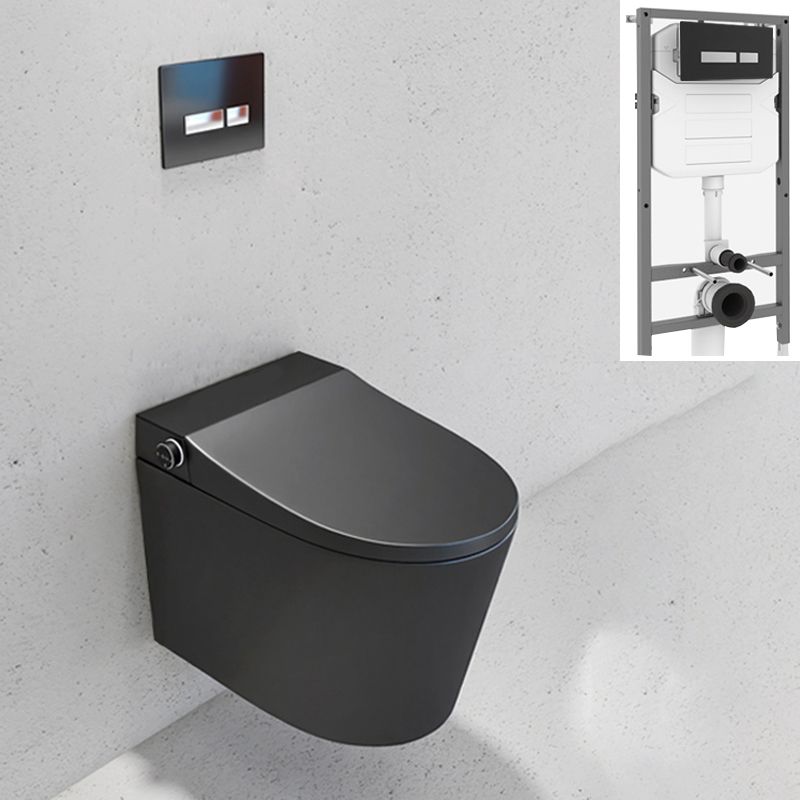 Elongated Wall Hung Toilet with Tank Smart Bidet with Heated Seat Clearhalo 'Bathroom Remodel & Bathroom Fixtures' 'Bidets' 'Home Improvement' 'home_improvement' 'home_improvement_bidets' 'Toilets & Bidets' 1200x1200_1c4e8914-224e-4534-b6cc-e87cd3cc6157
