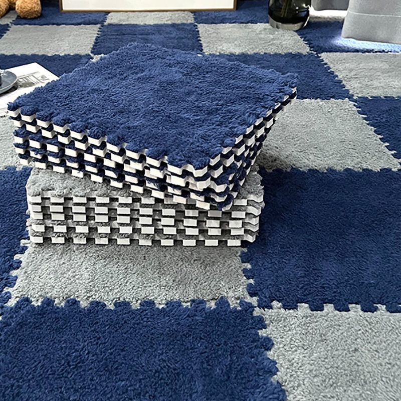 Modern Carpet Floor Tile Plush Cut Loose Lay Non-Skid Carpet Tile Clearhalo 'Carpet Tiles & Carpet Squares' 'carpet_tiles_carpet_squares' 'Flooring 'Home Improvement' 'home_improvement' 'home_improvement_carpet_tiles_carpet_squares' Walls and Ceiling' 1200x1200_1c5aab48-0397-4a1a-8b96-b3b8be7eed22