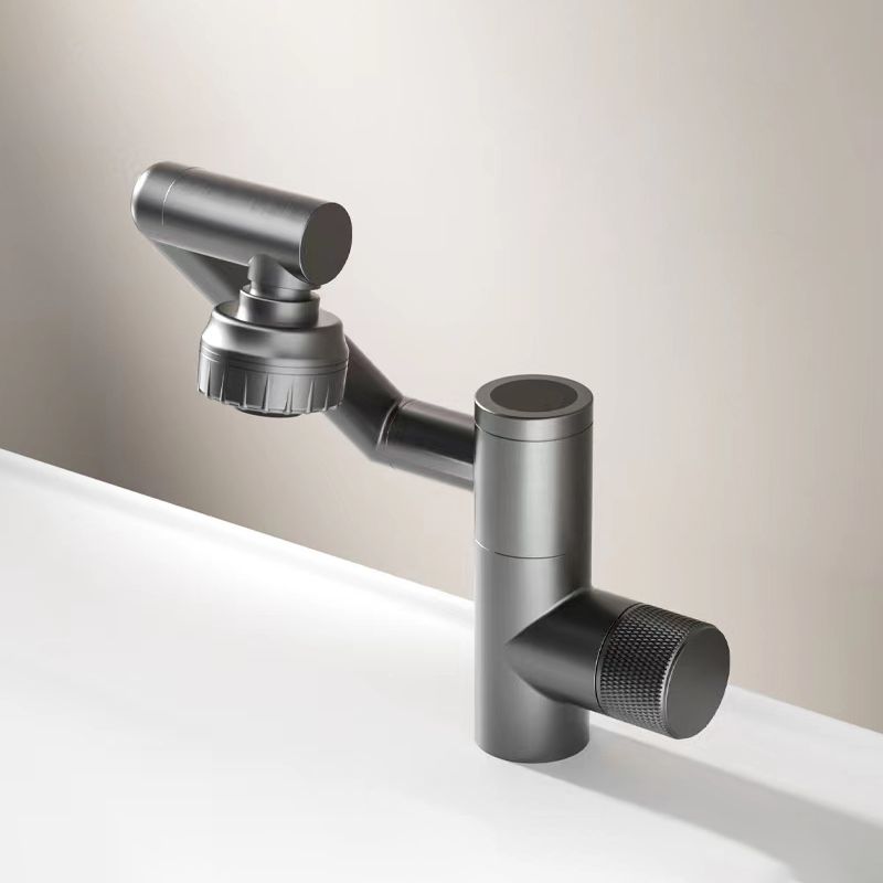 Adjustable Basin Lavatory Faucet Knob Handle Modern Bathroom Faucet Clearhalo 'Bathroom Remodel & Bathroom Fixtures' 'Bathroom Sink Faucets' 'Bathroom Sinks & Faucet Components' 'bathroom_sink_faucets' 'Home Improvement' 'home_improvement' 'home_improvement_bathroom_sink_faucets' 1200x1200_1c5c598c-ac66-454f-b043-940d28065fd5