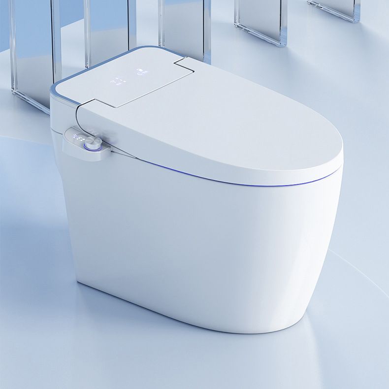 Contemporary 1-Piece Bidet Toilet Floor Mounted White Toilet Bowl for Bathroom Clearhalo 'Bathroom Remodel & Bathroom Fixtures' 'Home Improvement' 'home_improvement' 'home_improvement_toilets' 'Toilets & Bidets' 'Toilets' 1200x1200_1c6435dd-fd30-410b-b8ee-4f6b5a4f3534
