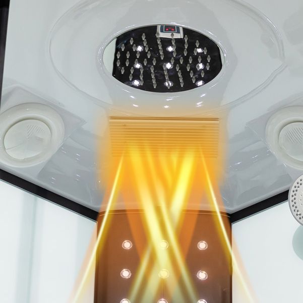 Tempered Easy Clean Glass Glass Tub & Shower Kit Double Sliding Shower Stall Clearhalo 'Bathroom Remodel & Bathroom Fixtures' 'Home Improvement' 'home_improvement' 'home_improvement_shower_stalls_enclosures' 'Shower Stalls & Enclosures' 'shower_stalls_enclosures' 'Showers & Bathtubs' 1200x1200_1c677f6e-b4d0-4dc8-a6a1-e08daf8863b0