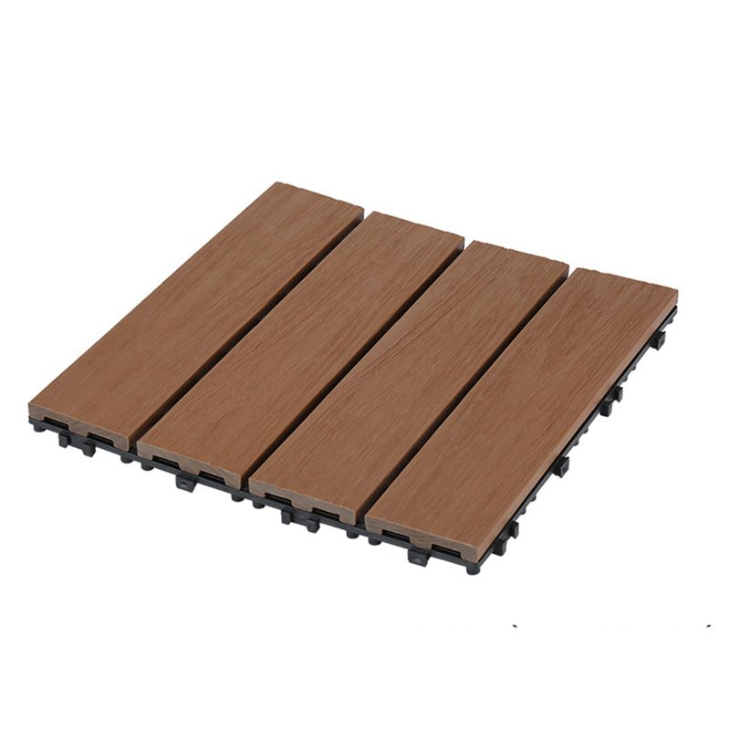 Snapping Patio Flooring Tiles Striped Pattern Tile Set Floor Board Clearhalo 'Home Improvement' 'home_improvement' 'home_improvement_outdoor_deck_tiles_planks' 'Outdoor Deck Tiles & Planks' 'Outdoor Flooring & Tile' 'Outdoor Remodel' 'outdoor_deck_tiles_planks' 1200x1200_1c727c93-3375-4260-a589-f2c88d6e9b2a