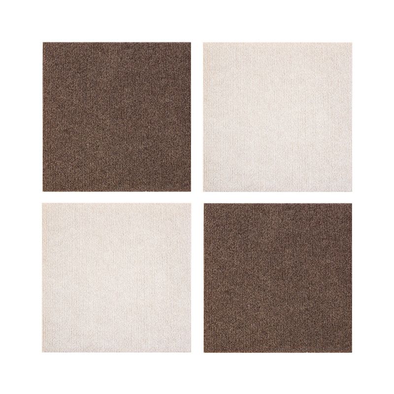Modern Carpet Tiles Square Color Block Stain Resistant Carpet Tiles Clearhalo 'Carpet Tiles & Carpet Squares' 'carpet_tiles_carpet_squares' 'Flooring 'Home Improvement' 'home_improvement' 'home_improvement_carpet_tiles_carpet_squares' Walls and Ceiling' 1200x1200_1c779316-2ea7-4da5-8d76-f3d241f9e6c3