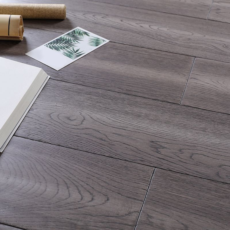 Tradition Wood Tile Wire Brushed Rectangle Oak Wood for Living Room Clearhalo 'Flooring 'Hardwood Flooring' 'hardwood_flooring' 'Home Improvement' 'home_improvement' 'home_improvement_hardwood_flooring' Walls and Ceiling' 1200x1200_1c7ac4c7-d1c0-4e52-b87f-8c59ef5204e5