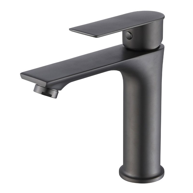 Contemporary Style Faucet Single Lever Handle Vessel Sink Faucet Clearhalo 'Bathroom Remodel & Bathroom Fixtures' 'Bathroom Sink Faucets' 'Bathroom Sinks & Faucet Components' 'bathroom_sink_faucets' 'Home Improvement' 'home_improvement' 'home_improvement_bathroom_sink_faucets' 1200x1200_1c7eac13-807a-4e79-b5a1-04e2bbbb502d