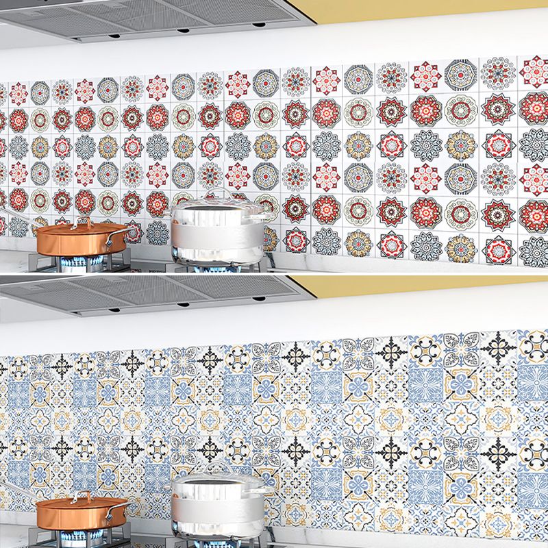 Modern Mosaic Tile Waterproof Peel and Stick Backsplash Tile for Kitchen Clearhalo 'Flooring 'Home Improvement' 'home_improvement' 'home_improvement_peel_stick_blacksplash' 'Peel & Stick Backsplash Tile' 'peel_stick_blacksplash' 'Walls & Ceilings' Walls and Ceiling' 1200x1200_1c7ec312-5e8e-4a8e-b5ae-83aed1ea643a