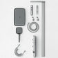 Modern Shower System Metal Thermostatic Massage Wall Mounted Shower Faucet Clearhalo 'Bathroom Remodel & Bathroom Fixtures' 'Home Improvement' 'home_improvement' 'home_improvement_shower_faucets' 'Shower Faucets & Systems' 'shower_faucets' 'Showers & Bathtubs Plumbing' 'Showers & Bathtubs' 1200x1200_1ca64c07-9c60-48f5-b05e-f3c106d3121c