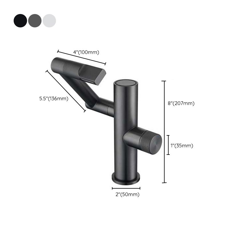 Contemporary Pull down Single Rotary Switch Kitchen Faucet Low Profile Faucet Clearhalo 'Home Improvement' 'home_improvement' 'home_improvement_kitchen_faucets' 'Kitchen Faucets' 'Kitchen Remodel & Kitchen Fixtures' 'Kitchen Sinks & Faucet Components' 'kitchen_faucets' 1200x1200_1ca70a32-f0a8-4030-9e91-d606bb93fef4