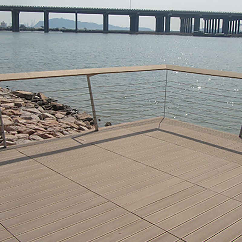 Striped Pattern Patio Flooring Tiles Square Nailed Flooring Tiles Garden Clearhalo 'Home Improvement' 'home_improvement' 'home_improvement_outdoor_deck_tiles_planks' 'Outdoor Deck Tiles & Planks' 'Outdoor Flooring & Tile' 'Outdoor Remodel' 'outdoor_deck_tiles_planks' 1200x1200_1ca73809-e612-4678-8438-4e4c0253ec52