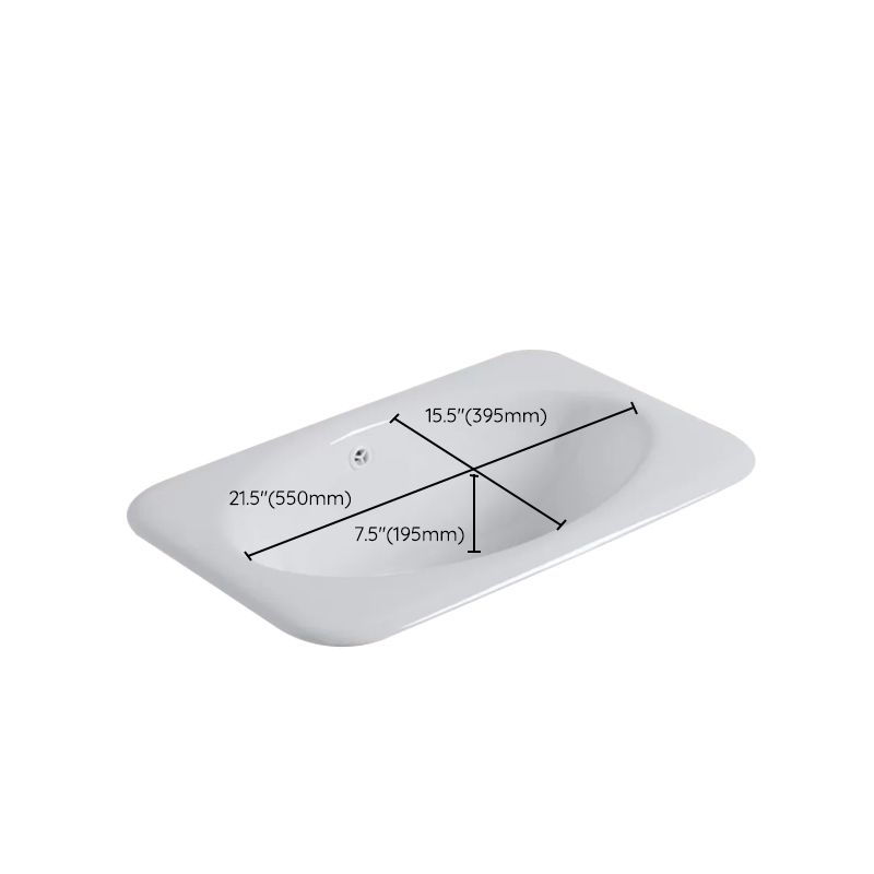 Traditional Square Wash Stand Ceramic Metal Undermount Bathroom Sink Clearhalo 'Bathroom Remodel & Bathroom Fixtures' 'Bathroom Sinks & Faucet Components' 'Bathroom Sinks' 'bathroom_sink' 'Home Improvement' 'home_improvement' 'home_improvement_bathroom_sink' 1200x1200_1cbf4e6d-bc43-4164-a850-05cbc25007b8