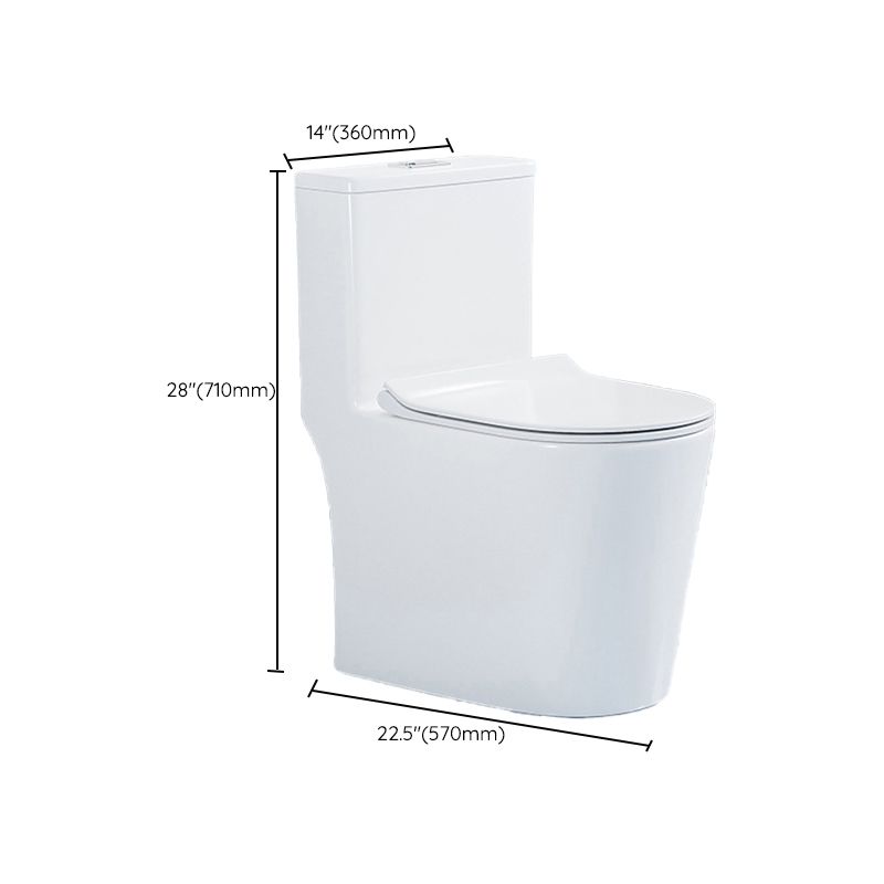 Traditional Floor Mounted Toilet All In One Porcelain Flush Toilet Clearhalo 'Bathroom Remodel & Bathroom Fixtures' 'Home Improvement' 'home_improvement' 'home_improvement_toilets' 'Toilets & Bidets' 'Toilets' 1200x1200_1cd2b41d-2b02-4ee9-bb87-ee54e424f2b9